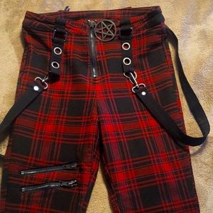 Killstar bondage pants